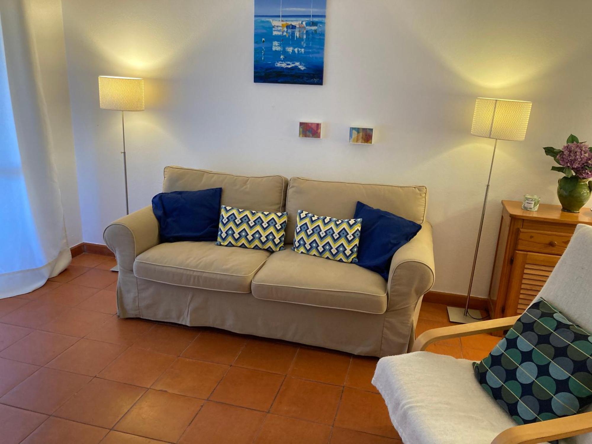 Solar Dos Pinheiros Lc 303 Daire Quarteira Dış mekan fotoğraf
